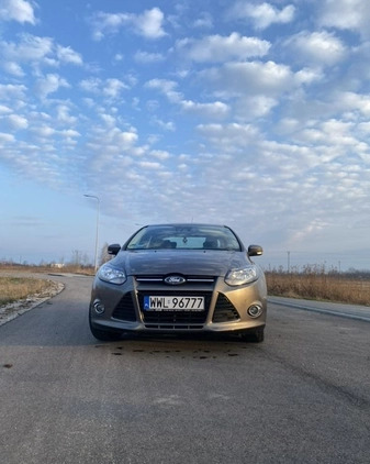 Ford Focus cena 28000 przebieg: 233000, rok produkcji 2011 z Radzymin małe 301